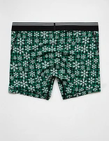 AEO Men's Plaid 4.5" Ultra Soft Boxer Brief