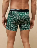 AEO Men's Plaid 4.5" Ultra Soft Boxer Brief