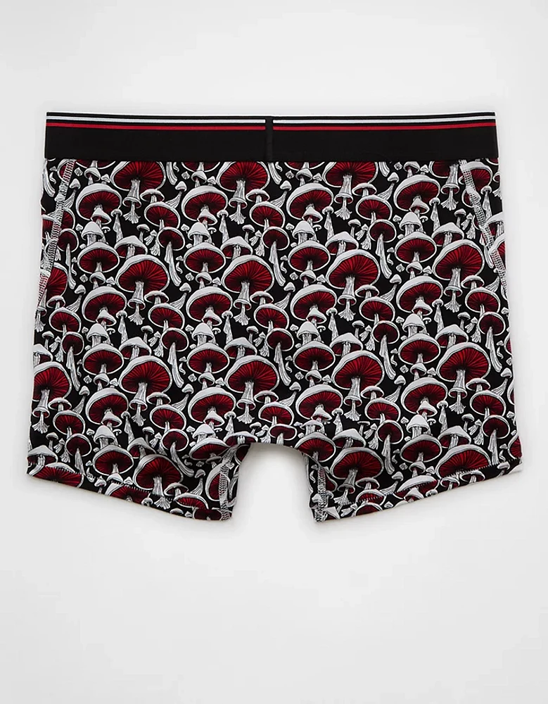 AEO Men's Mushroom 4.5" Ultra Soft Boxer Brief