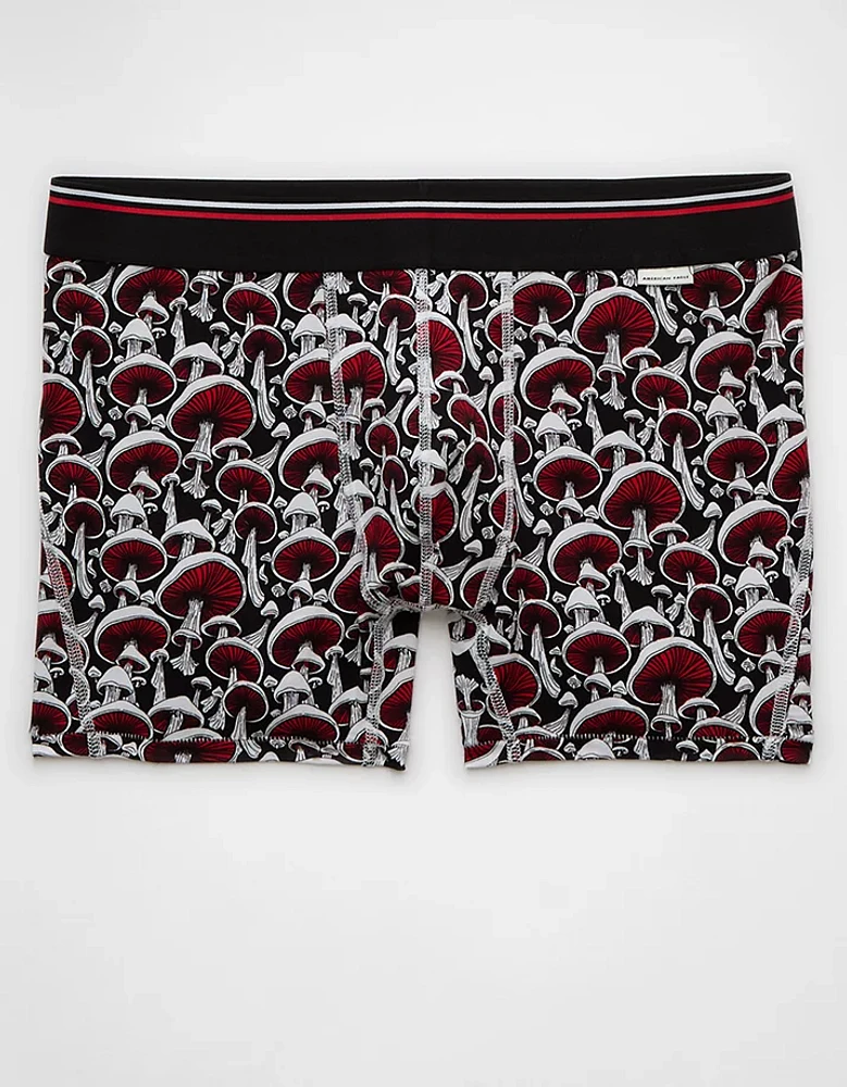 AEO Men's Mushroom 4.5" Ultra Soft Boxer Brief