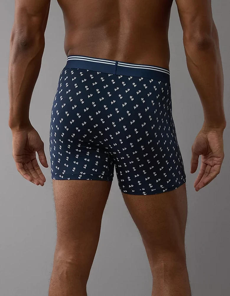 AEO Men's Bird Eye 4.5" Ultra Soft Boxer Brief