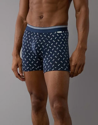 AEO Men's Bird Eye 4.5" Ultra Soft Boxer Brief