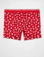 AEO Men's Holiday Snowmen 4.5" Ultra Soft Boxer Brief