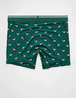 AEO Men's Santa Hats 4.5" Ultra Soft Boxer Brief