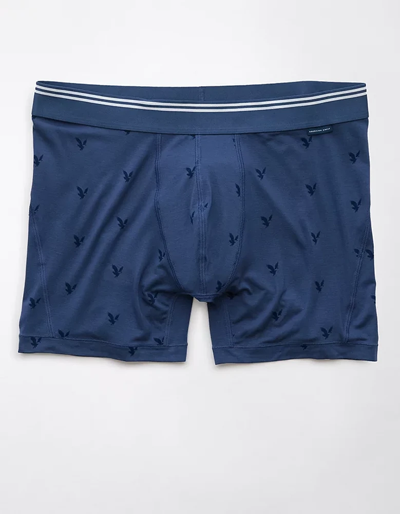 AEO Men's Tiny Eagles 4.5" Ultra Soft Boxer Brief