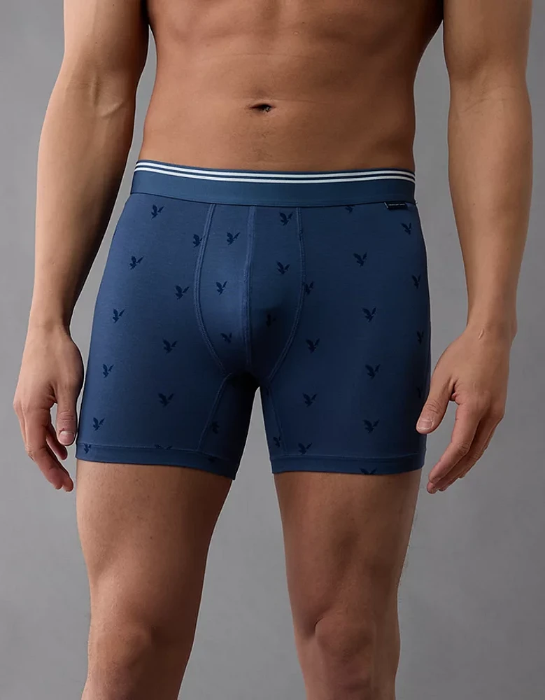 AEO Men's Tiny Eagles 4.5" Ultra Soft Boxer Brief