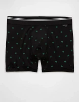 AEO Men's St. Patrick's Day Clovers 4.5" Ultra Soft Boxer Brief