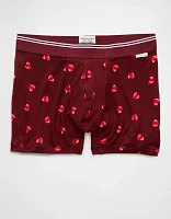 AEO Men's Painted Hearts Valentine 4.5" Ultra Soft Boxer Brief