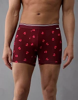 AEO Men's Painted Hearts Valentine 4.5" Ultra Soft Boxer Brief