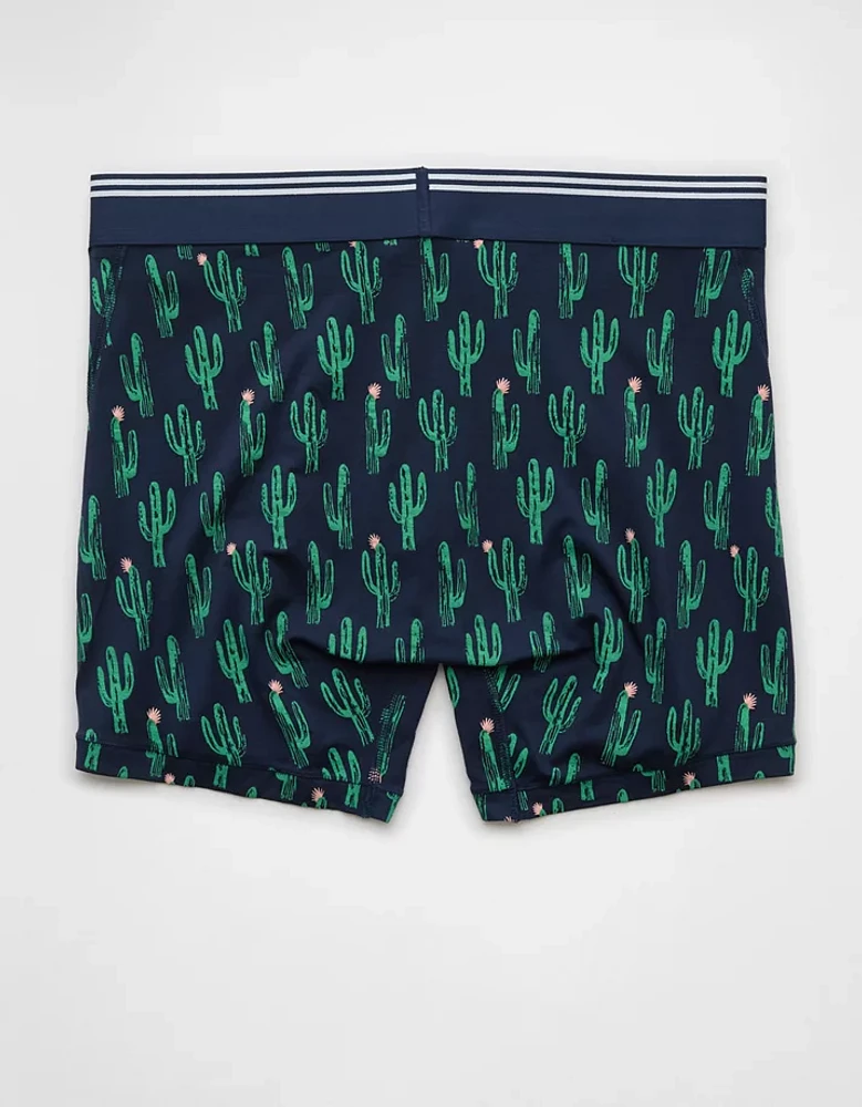 AEO Men's Cacti 4.5" Ultra Soft Boxer Brief