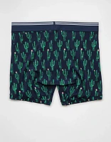 AEO Men's Cacti 4.5" Ultra Soft Boxer Brief