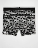 AEO Men's Palm Trees 4.5" Ultra Soft Boxer Brief