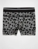 AEO Men's Palm Trees 4.5" Ultra Soft Boxer Brief