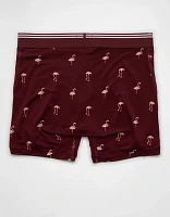 AEO Men's Flamingos 4.5" Ultra Soft Boxer Brief