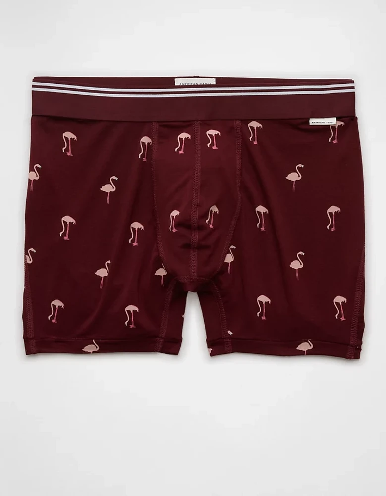 AEO Men's Flamingos 4.5" Ultra Soft Boxer Brief