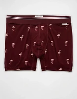 AEO Men's Flamingos 4.5" Ultra Soft Boxer Brief