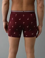 AEO Men's Flamingos 4.5" Ultra Soft Boxer Brief