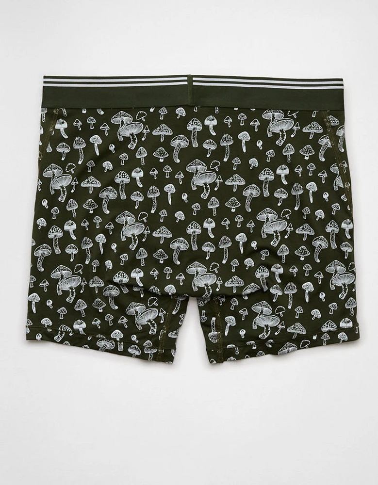 AEO Men's Mushrooms 4.5" Ultra Soft Boxer Brief