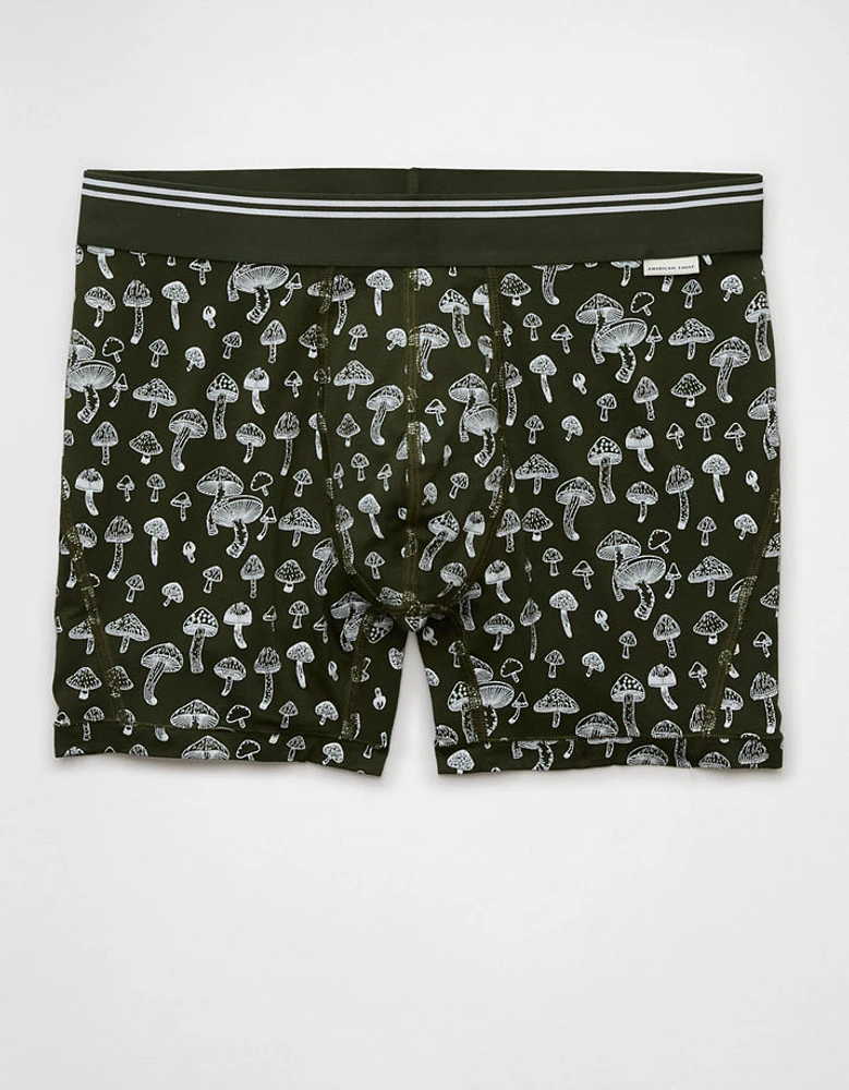 AEO Men's Mushrooms 4.5" Ultra Soft Boxer Brief
