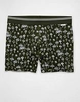 AEO Men's Mushrooms 4.5" Ultra Soft Boxer Brief