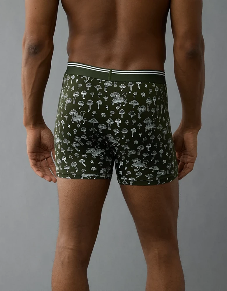 AEO Men's Mushrooms 4.5" Ultra Soft Boxer Brief