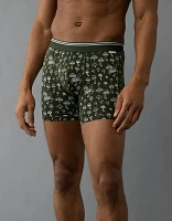 AEO Men's Mushrooms 4.5" Ultra Soft Boxer Brief