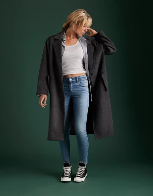 Jegging à taille basse haut de gamme AE77
