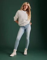 Jegging à taille très haute haut de gamme AE77
