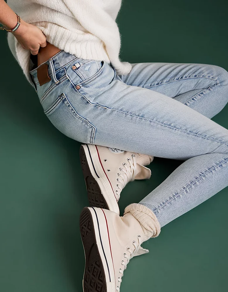 Jegging à taille très haute haut de gamme AE77