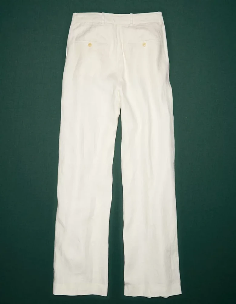 Pantalon en lin haut de gamme AE77