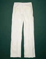 Pantalon en lin haut de gamme AE77
