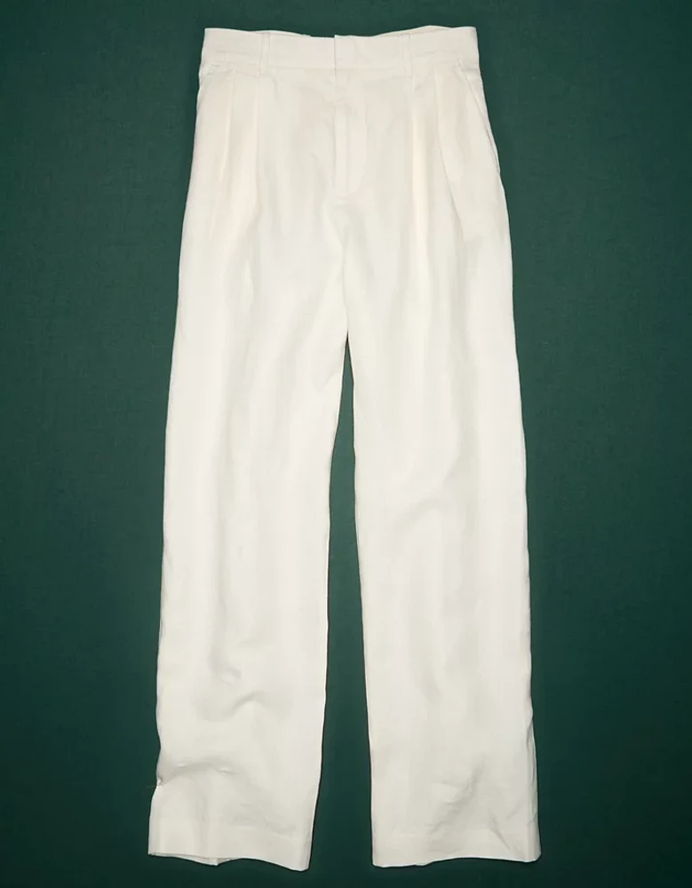 Pantalon en lin haut de gamme AE77