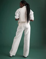 Pantalon en lin haut de gamme AE77