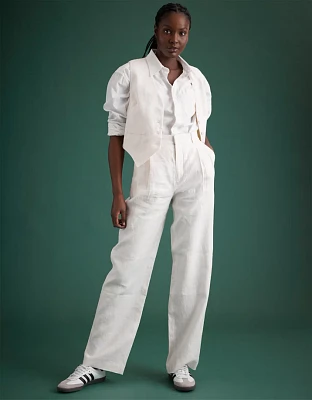 Pantalon en lin haut de gamme AE77
