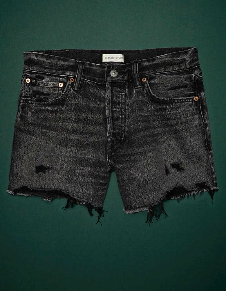 Short classique en denim haut de gamme AE77