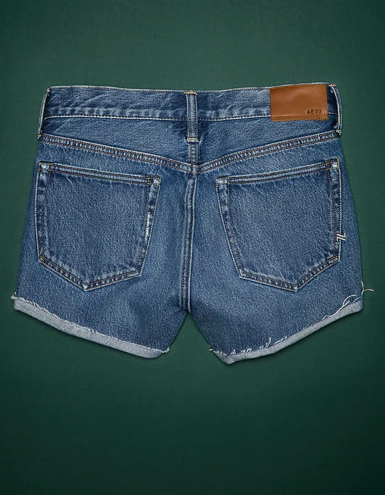 AE77 Premium Classic Denim Short