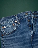 AE77 Premium Classic Denim Short