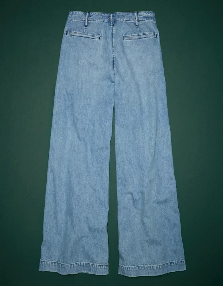 Jean style pantalon large haut de gamme AE77