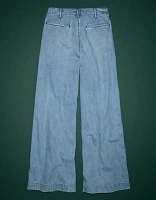 Jean style pantalon large haut de gamme AE77