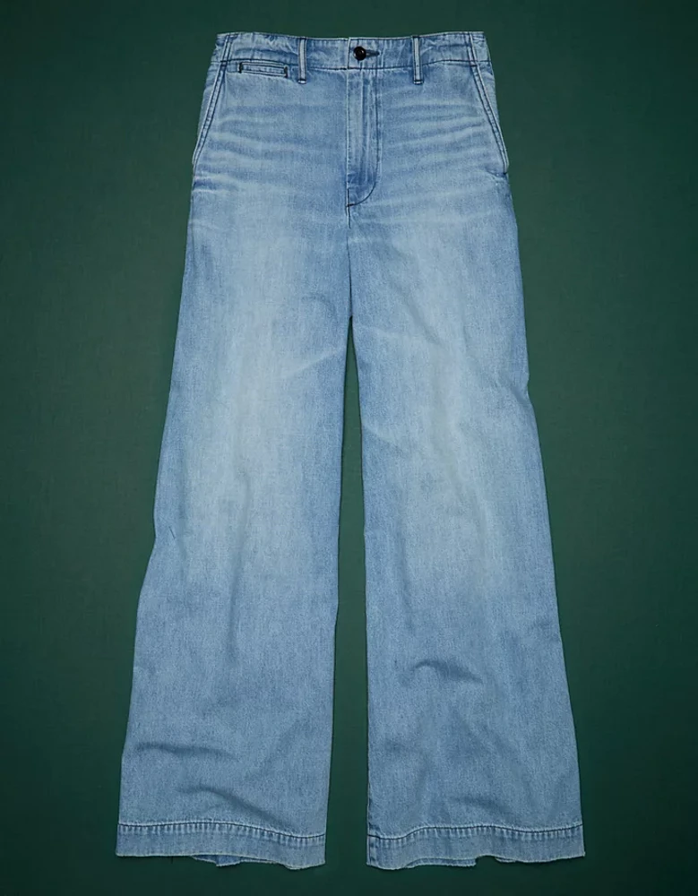 Jean style pantalon large haut de gamme AE77