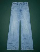 Jean style pantalon large haut de gamme AE77