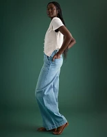 Jean style pantalon large haut de gamme AE77