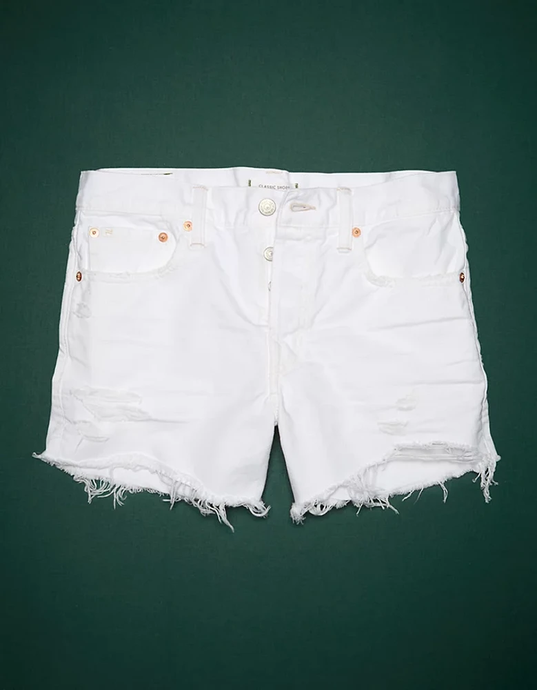 AE77 Premium Classic Denim Short