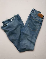 Jean à jambe évasée taille haute haut de gamme AE77