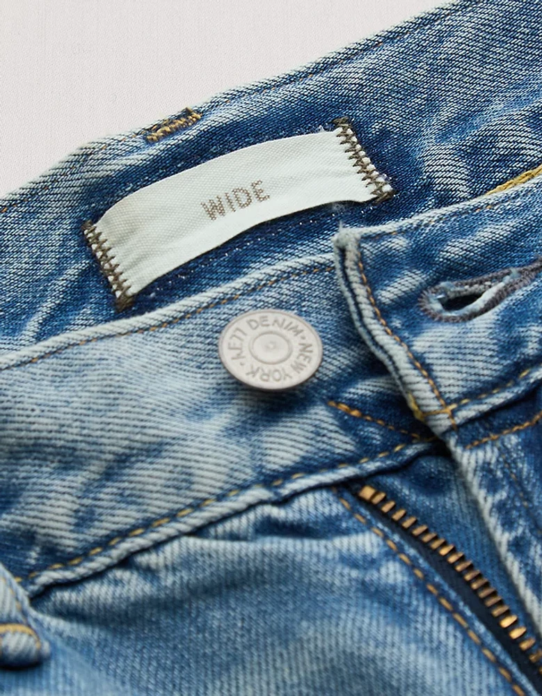 Jean large à 5 poches haut de gamme AE77