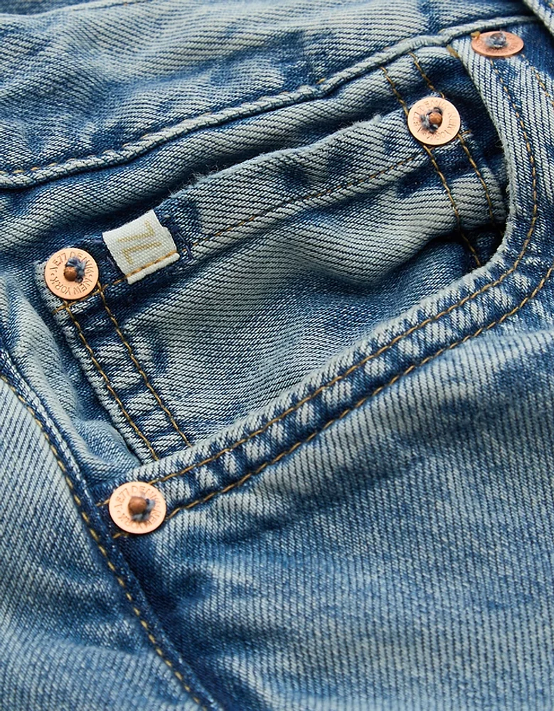 Jean large à 5 poches haut de gamme AE77