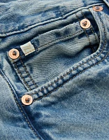 Jean large à 5 poches haut de gamme AE77