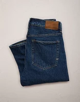 Jean droit rétro haut de gamme AE77