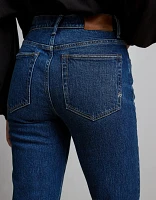 Jean droit rétro haut de gamme AE77
