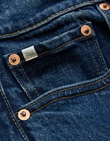 Jean droit rétro haut de gamme AE77